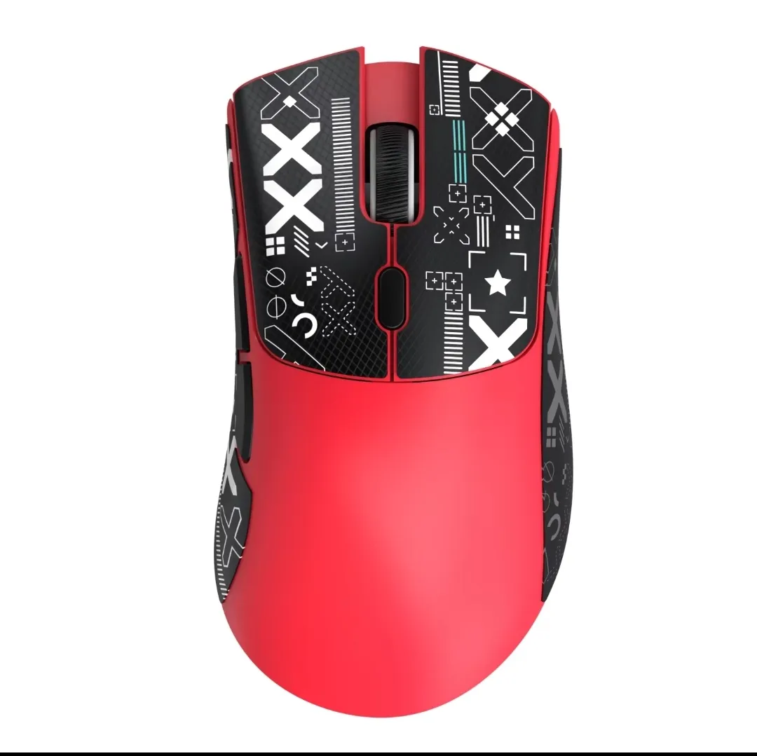 [R$70 Moedas/ Taxa Inlcusa] Mouse Paw3311 Attack Shark R1, Sem Fio, 18000 Dpi, 1000 Hz, Conexo De Modo Triplo, Paw3311